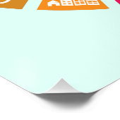 国連のSDGs開発ゴールを地球に優しリードしよう ポスター (コーナー)