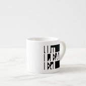 国連はエド(ucation)のエスプレッソのマグを導きます エスプレッソカップ (正面右)