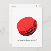 国連マカロン・フレイア・パー・ジュール! ポストカード (正面/裏面)