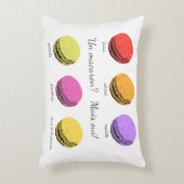 国連マカロン？マイスウィ！ アクセントクッション (正面(垂直))