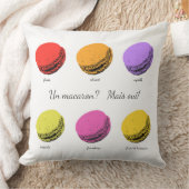 国連マカロン?マイスウィ! クッション (ブランケット)