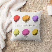 国連マカロン？マイスウィ！クッション クッション (ブランケット)