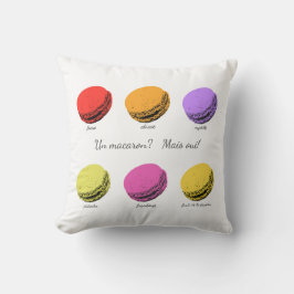 国連マカロン？マイスウィ！クッション クッション