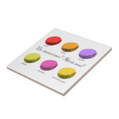 国連マカロン?マイスウィ! タイル (側面)