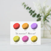 国連マカロン？マイスウィ！ ポストカード (スタンド正面)