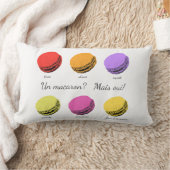 国連マカロン？マイスウィ！ ランバークッション (ブランケット)