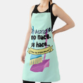 国連マンディロンのnace、se hace、。 エプロン (インサイチュ)