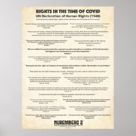 国連人権宣言1948年の大規模ポスター ポスター