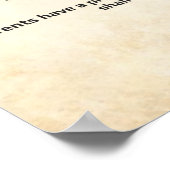 国連人権宣言1948年の大規模ポスター ポスター (角)