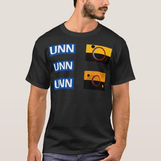 国連国統一された海軍 Tシャツ (正面)