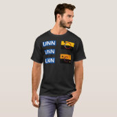 国連国統一された海軍 Tシャツ (正面フル)