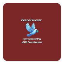 国連国際的平和維持部隊の日：5月29日
