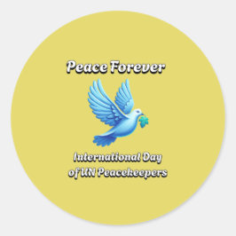 国連国際的平和維持部隊の日：5月29日 ラウンドシール