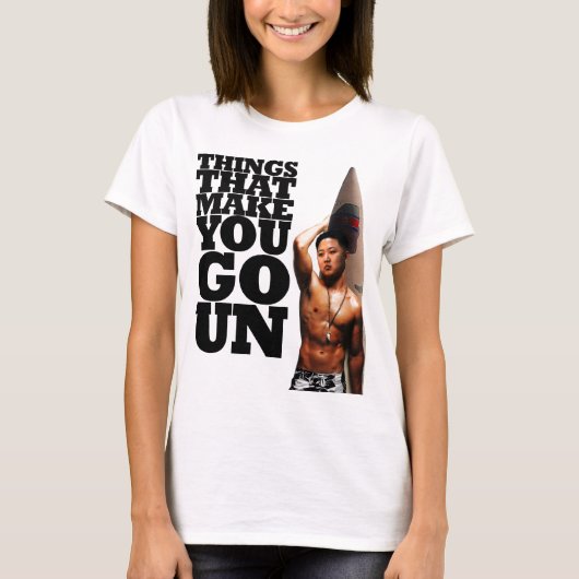 国連行かせる事 Tシャツ (正面)