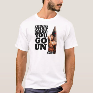 国連行かせる事 Tシャツ