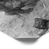 国連軍隊のEthiopians ポスター (角)