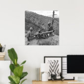 国連軍隊のEthiopians ポスター (ホームオフィス)