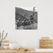 国連軍隊のEthiopians ポスター (キッチン)