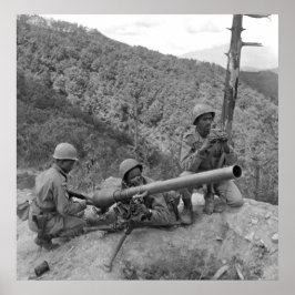 国連軍隊のEthiopians ポスター