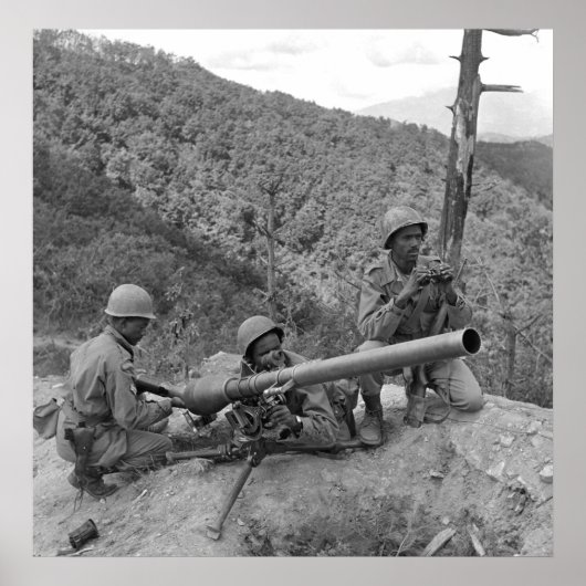 国連軍隊のEthiopians ポスター (正面)