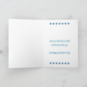 (国連)ハッピーバレンタインデーカード シーズンカード (内部)