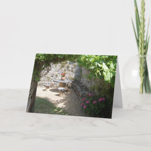 国連jardinのàのlaのfrançaise シーズンカード (正面)