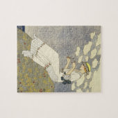 国連Peu…、Paquin、1著国の服のためのデザイン ジグソーパズル (横)