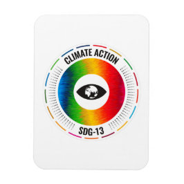国連SDGグローバルゴール気候行動 マグネット