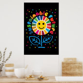 国連SDGsグローバルゴール2030地球に優し今後 ポスター (キッチン)