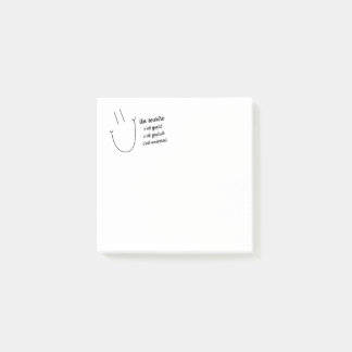 国連sourire ポストイット