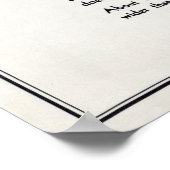 国道の地図1958 ポスター (角)