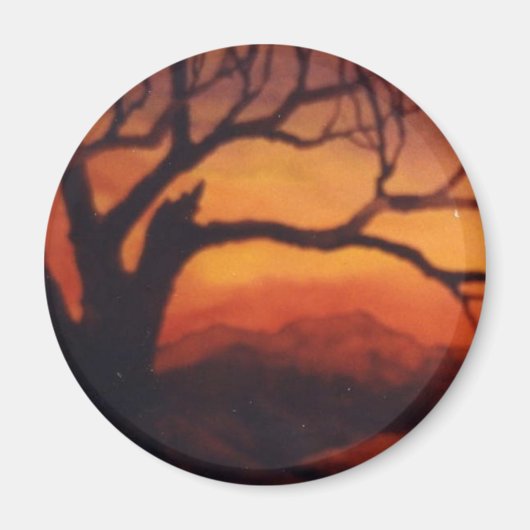 国道磁石 マグネット (正面)