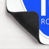 国道16号線ー国道標識 マウスパッド (コーナー)