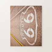 国道66号ネバダ。 ジグソーパズル (縦)