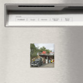 国道66号一般店舗・ガソリンスタンド マグネット (インサイチュ (食洗機))