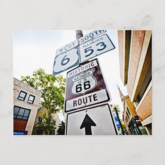 国道66号母線 ポストカード