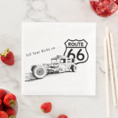 国道66号紙ナプキン (インサイチュ)