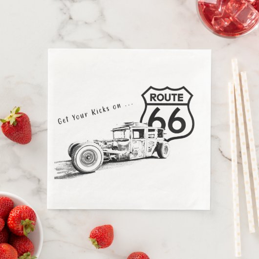 国道66号紙ナプキン (インサイチュ)