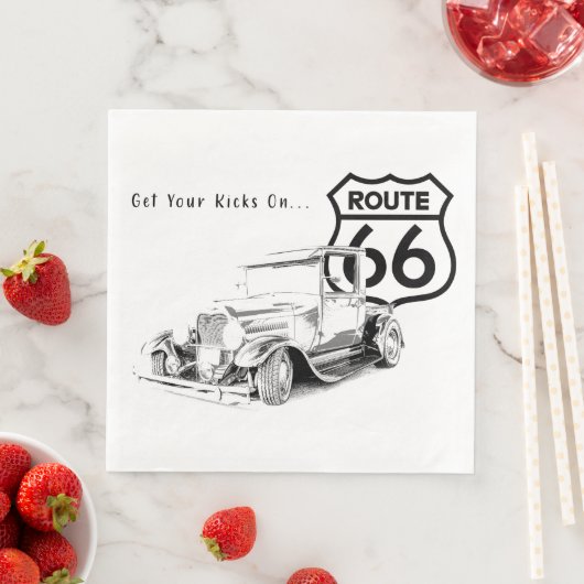 国道66号紙ナプキン (インサイチュ)