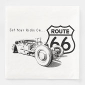 国道66号紙ナプキン (正面)