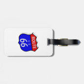 国道66号線道路標識 ラゲッジタグ (裏面横)
