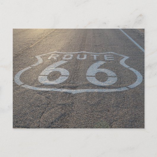 国道66号 ポストカード (正面)