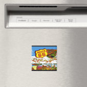 国道66号 – ロサンゼルス – シカゴ マグネット (インサイチュ (食洗機))