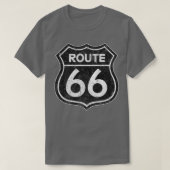 国道66号 Tシャツ (デザイン正面)