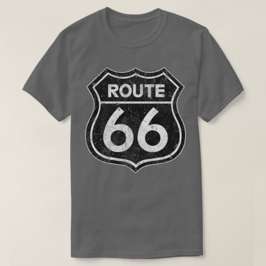 国道66号 Tシャツ (デザイン正面)