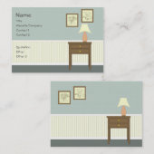 国部屋3 名刺 (正面/裏面)