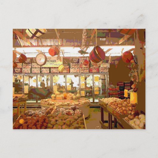 国野菜スタンド ポストカード (正面)