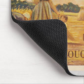 国防の貸付け金のためのポスター マウスパッド (コーナー)