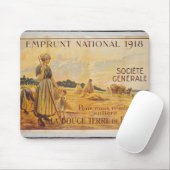 国防の貸付け金のためのポスター マウスパッド (マウス)