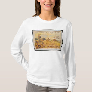 国防の貸付け金のためのポスター Tシャツ